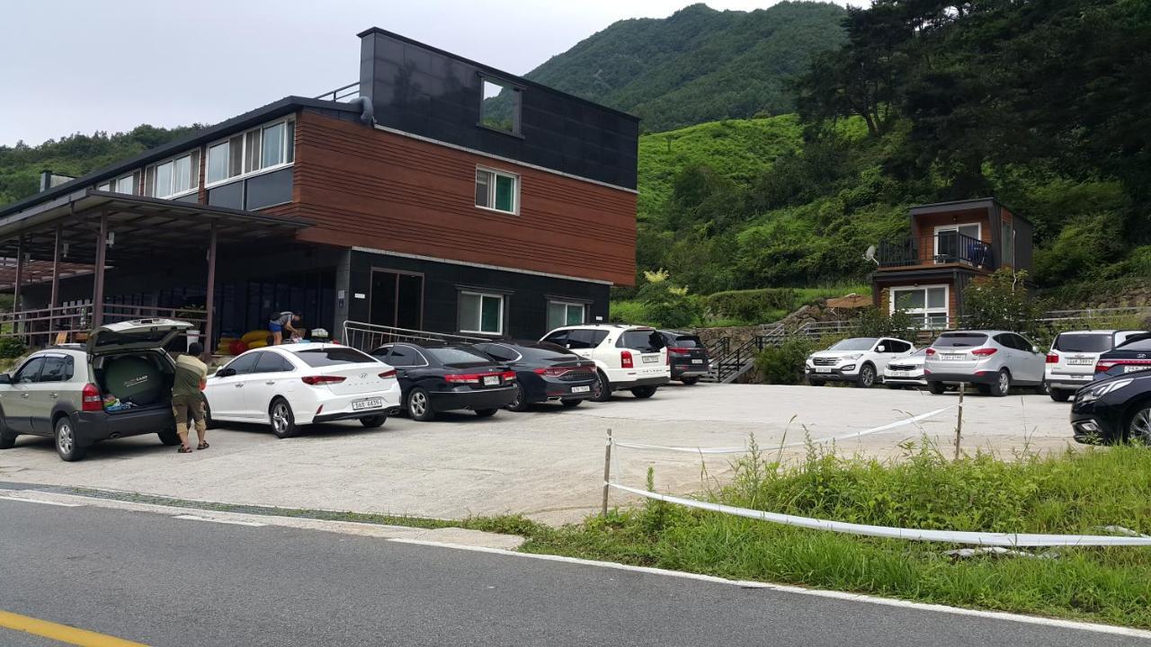等一等度假屋 河东 外观 照片